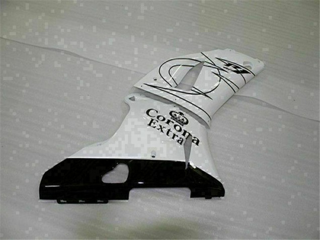 2000-2001 Yamaha YZF R1 Motorcycle Fairings - White Black Corona Extra Canada Websites