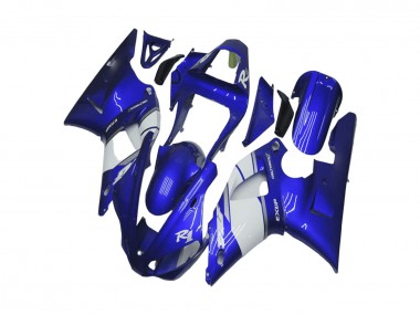 2000-2001 Yamaha YZF R1 Motorcycle Fairing - Blue White Canada Websites