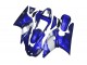2000-2001 Yamaha YZF R1 Motorcycle Fairing - Blue White Canada Websites