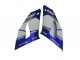 2000-2001 Yamaha YZF R1 Motorcycle Fairing - Blue White Canada Websites