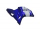 2000-2001 Yamaha YZF R1 Motorcycle Fairing - Blue White Canada Websites