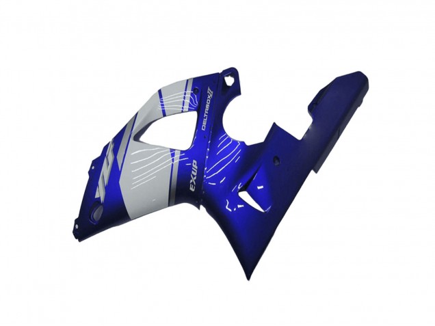 2000-2001 Yamaha YZF R1 Motorcycle Fairing - Blue White Canada Websites