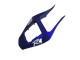 2000-2001 Yamaha YZF R1 Motorcycle Fairing - Blue White Canada Websites