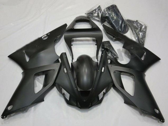 2000-2001 Yamaha YZF R1 Motorcycle Fairings - Matte Black Canada Websites