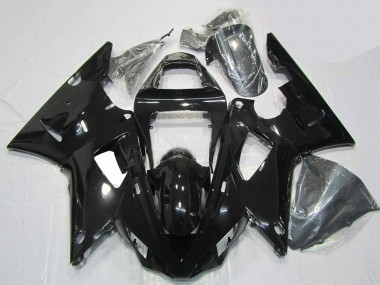 2000-2001 Yamaha YZF R1 Motorcycle Fairings - Glossy Black Canada Websites