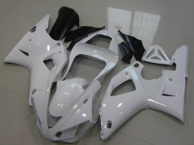 2000-2001 Yamaha YZF R1 Motorcycle Fairings - Pearl White Canada Websites