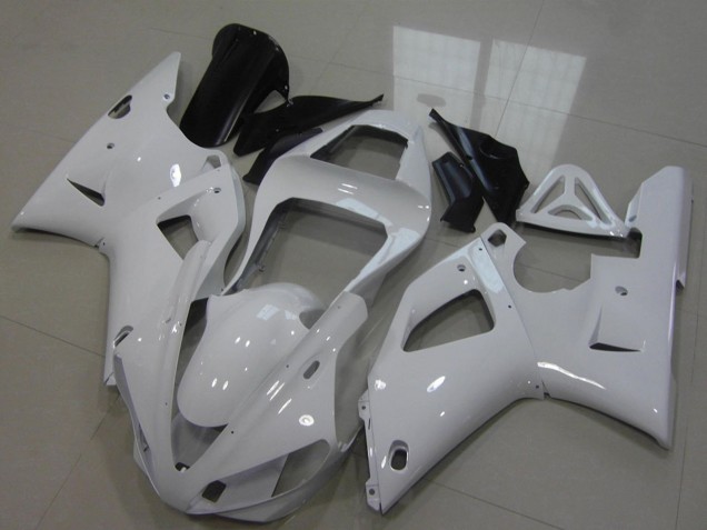 2000-2001 Yamaha YZF R1 Motorcycle Fairings - Pearl White Canada Websites