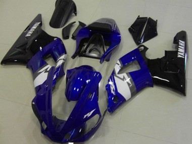 2000-2001 Yamaha YZF R1 Motorcycle Fairings - Blue White Black Canada Websites