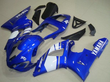 2000-2001 Yamaha YZF R1 Motorcycle Fairings - Blue White Canada Websites