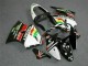 2000-2002 Kawasaki ZX6R Motorcycle Fairings - White Red Yellow Green Glossy Black Star EuroBet Canada Websites