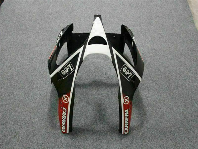 2000-2002 Kawasaki ZX6R Motorcycle Fairings - White Red Yellow Green Glossy Black Star EuroBet Canada Websites
