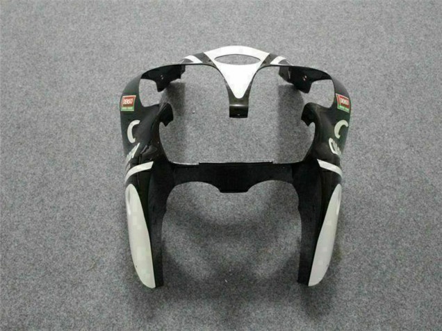 2000-2002 Kawasaki ZX6R Motorcycle Fairings - White Red Yellow Green Glossy Black Star EuroBet Canada Websites