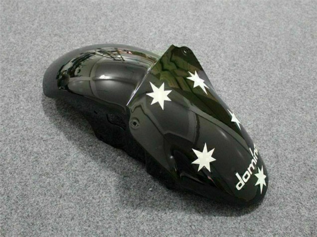 2000-2002 Kawasaki ZX6R Motorcycle Fairings - White Red Yellow Green Glossy Black Star EuroBet Canada Websites