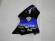 2000-2002 Kawasaki ZX6R Motorcycle Fairings - Blue Glossy Black Elf Bridgestone Canada Websites