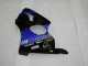 2000-2002 Kawasaki ZX6R Motorcycle Fairings - Blue Glossy Black Elf Bridgestone Canada Websites