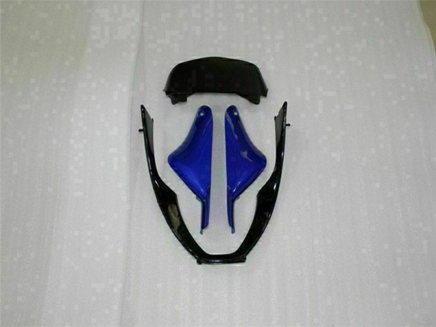 2000-2002 Kawasaki ZX6R Motorcycle Fairings - Blue Glossy Black Elf Bridgestone Canada Websites