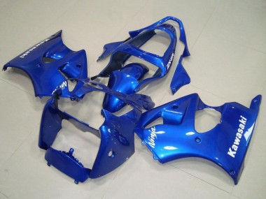 2000-2002 Kawasaki ZX6R Motorcycle Fairings - Blue Canada Websites