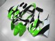 2000-2002 Kawasaki ZX6R Motorcycle Fairing Kits - Green White Black Canada Websites