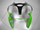 2000-2002 Kawasaki ZX6R Motorcycle Fairing Kits - Green White Black Canada Websites