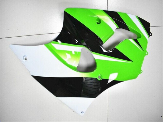 2000-2002 Kawasaki ZX6R Motorcycle Fairing Kits - Green White Black Canada Websites