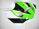 2000-2002 Kawasaki ZX6R Motorcycle Fairing Kits - Green White Black Canada Websites