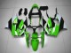 2000-2002 Kawasaki ZX6R Motorcycle Fairing Kits - Green White Black Canada Websites