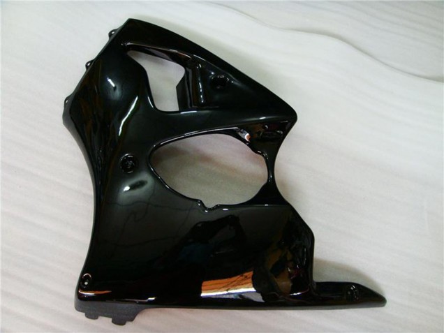 2000-2002 Kawasaki ZX6R Motorcycle Fairings - Glossy Black Canada Websites