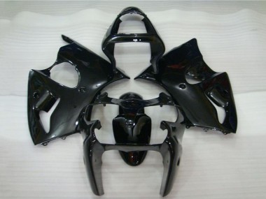 2000-2002 Kawasaki ZX6R Motorcycle Fairings - Glossy Black Canada Websites