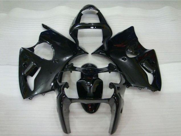 2000-2002 Kawasaki ZX6R Motorcycle Fairings - Glossy Black Canada Websites