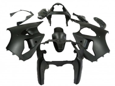 2000-2002 Kawasaki ZX6R Motorcycle Fairings - Matte Black Canada Websites