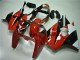 2000-2002 Kawasaki ZX6R Motorcycle Fairings - White Red Glossy Black Canada Websites