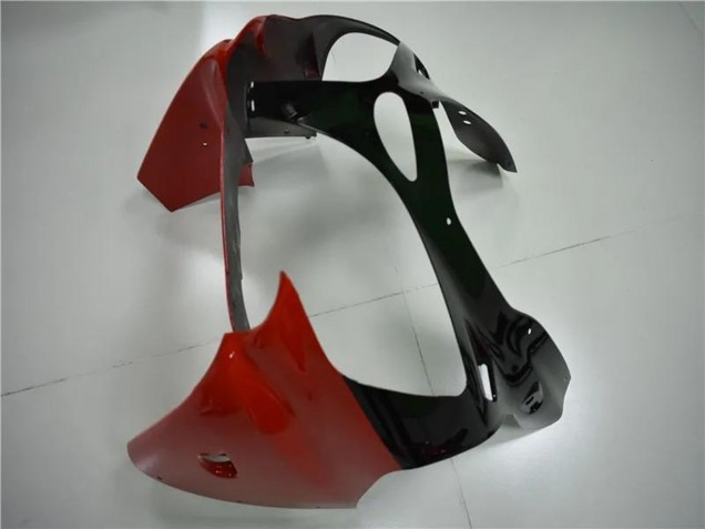 2000-2002 Kawasaki ZX6R Motorcycle Fairings - White Red Glossy Black Canada Websites