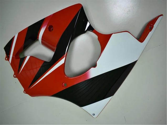2000-2002 Kawasaki ZX6R Motorcycle Fairings - White Red Glossy Black Canada Websites
