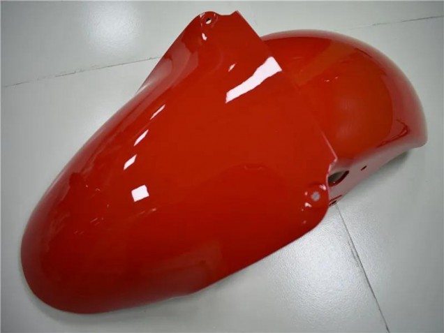 2000-2002 Kawasaki ZX6R Motorcycle Fairings - White Red Glossy Black Canada Websites