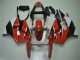 2000-2002 Kawasaki ZX6R Motorcycle Fairings - White Red Glossy Black Canada Websites