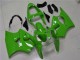 2000-2002 Kawasaki ZX6R Motorcycle Fairings - Green Black Canada Websites