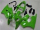 2000-2002 Kawasaki ZX6R Motorcycle Fairings - Green Black Canada Websites