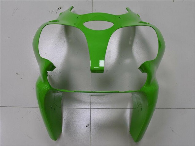 2000-2002 Kawasaki ZX6R Motorcycle Fairings - Green Black Canada Websites