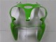 2000-2002 Kawasaki ZX6R Motorcycle Fairings - Green Black Canada Websites