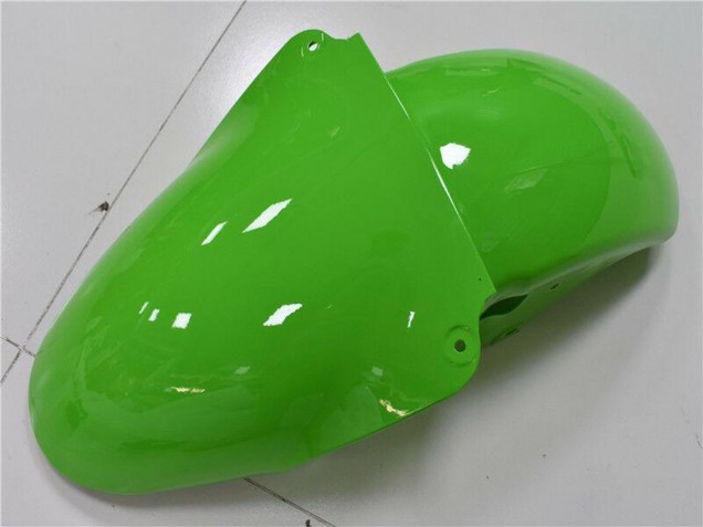 2000-2002 Kawasaki ZX6R Motorcycle Fairings - Green Black Canada Websites