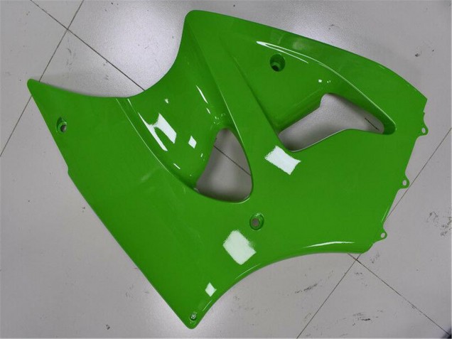 2000-2002 Kawasaki ZX6R Motorcycle Fairings - Green Black Canada Websites