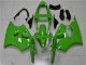 2000-2002 Kawasaki ZX6R Motorcycle Fairings - Green Black Canada Websites