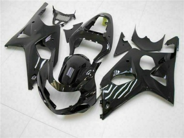 2000-2002 Suzuki GSXR 1000 Motorcycle Fairings - Glossy Black Canada Websites