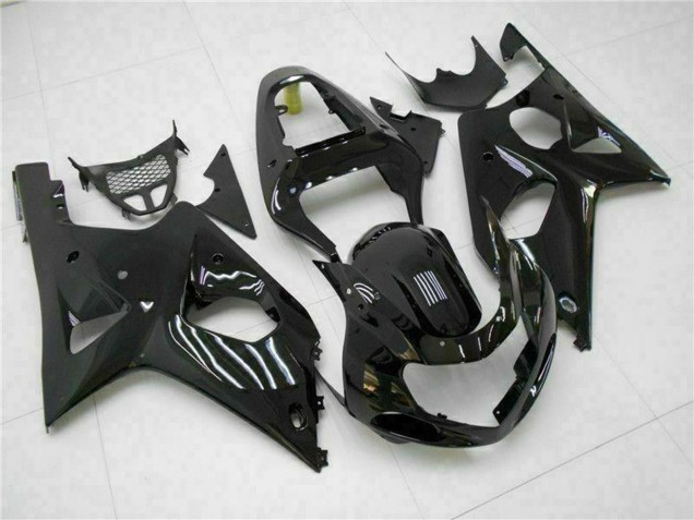 2000-2002 Suzuki GSXR 1000 Motorcycle Fairings - Glossy Black Canada Websites