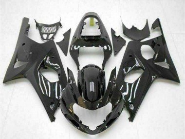 2000-2002 Suzuki GSXR 1000 Motorcycle Fairings - Glossy Black Canada Websites