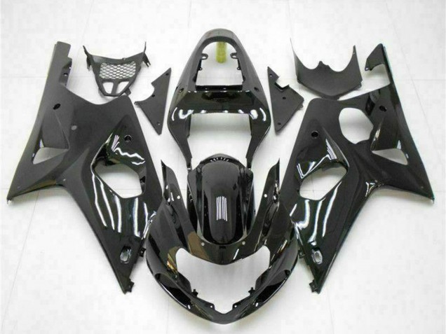 2000-2002 Suzuki GSXR 1000 Motorcycle Fairings - Glossy Black Canada Websites