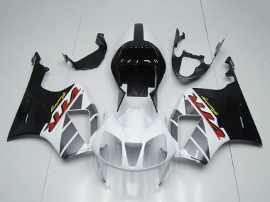 2000-2006 Honda VTR1000 Motorcycle Fairings - White Glossy Black Canada Websites