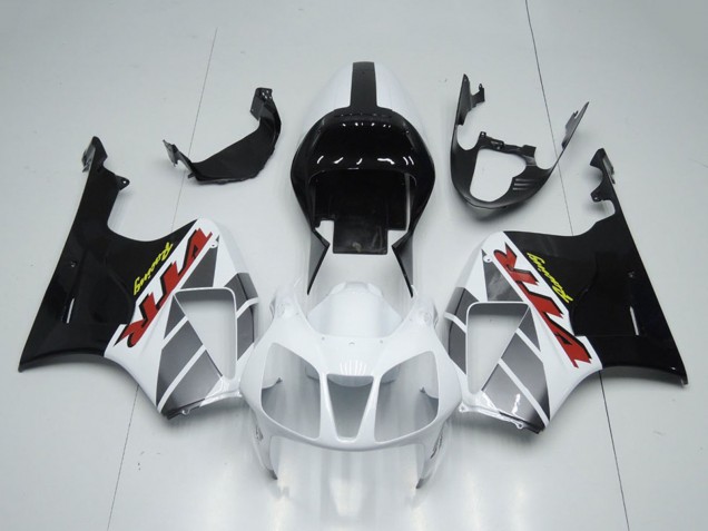 2000-2006 Honda VTR1000 Motorcycle Fairings - White Glossy Black Canada Websites