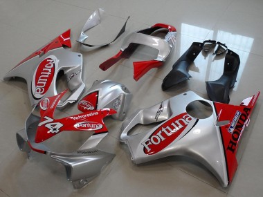 2001-2003 Honda CBR600 F4i Motorcycle Fairings - Silver Red Fortuna Canada Websites