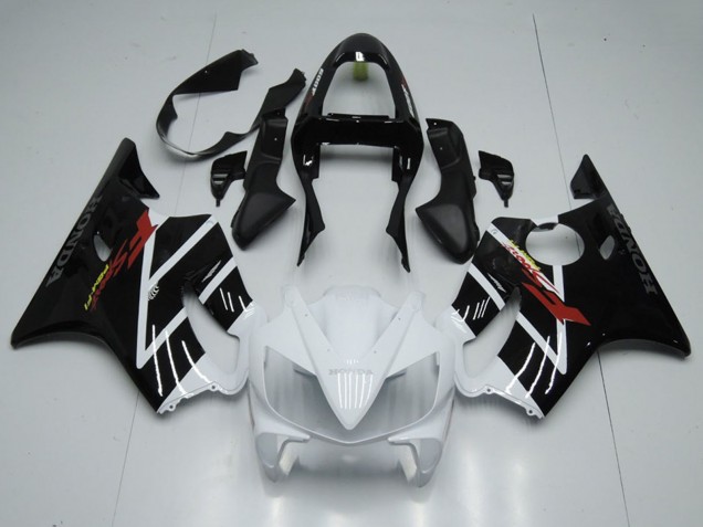 2001-2003 Honda CBR600 F4i Motorcycle Fairing - White Glossy Black F Sport Canada Websites